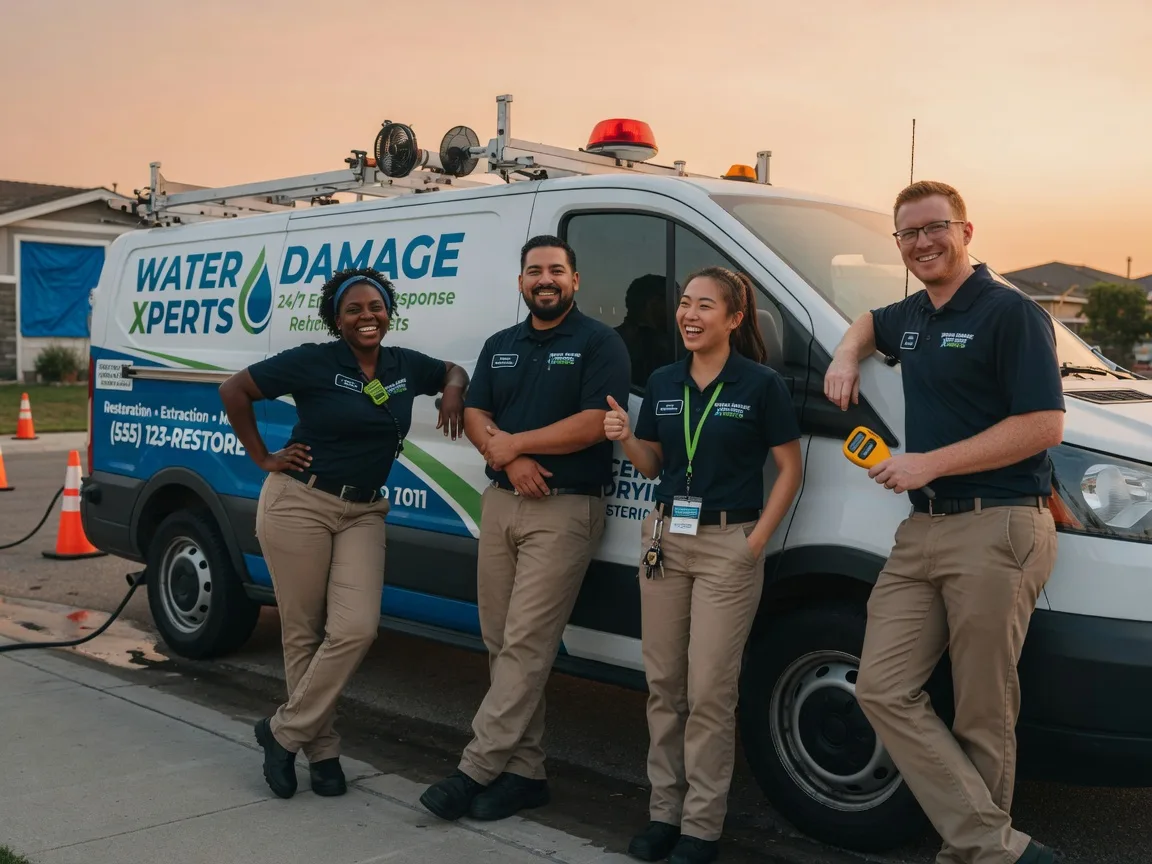 Water Damage Repair company in Santaquin, UT